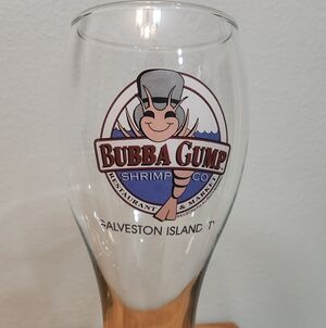 Bubba Gump Shrimp Co. Glass
